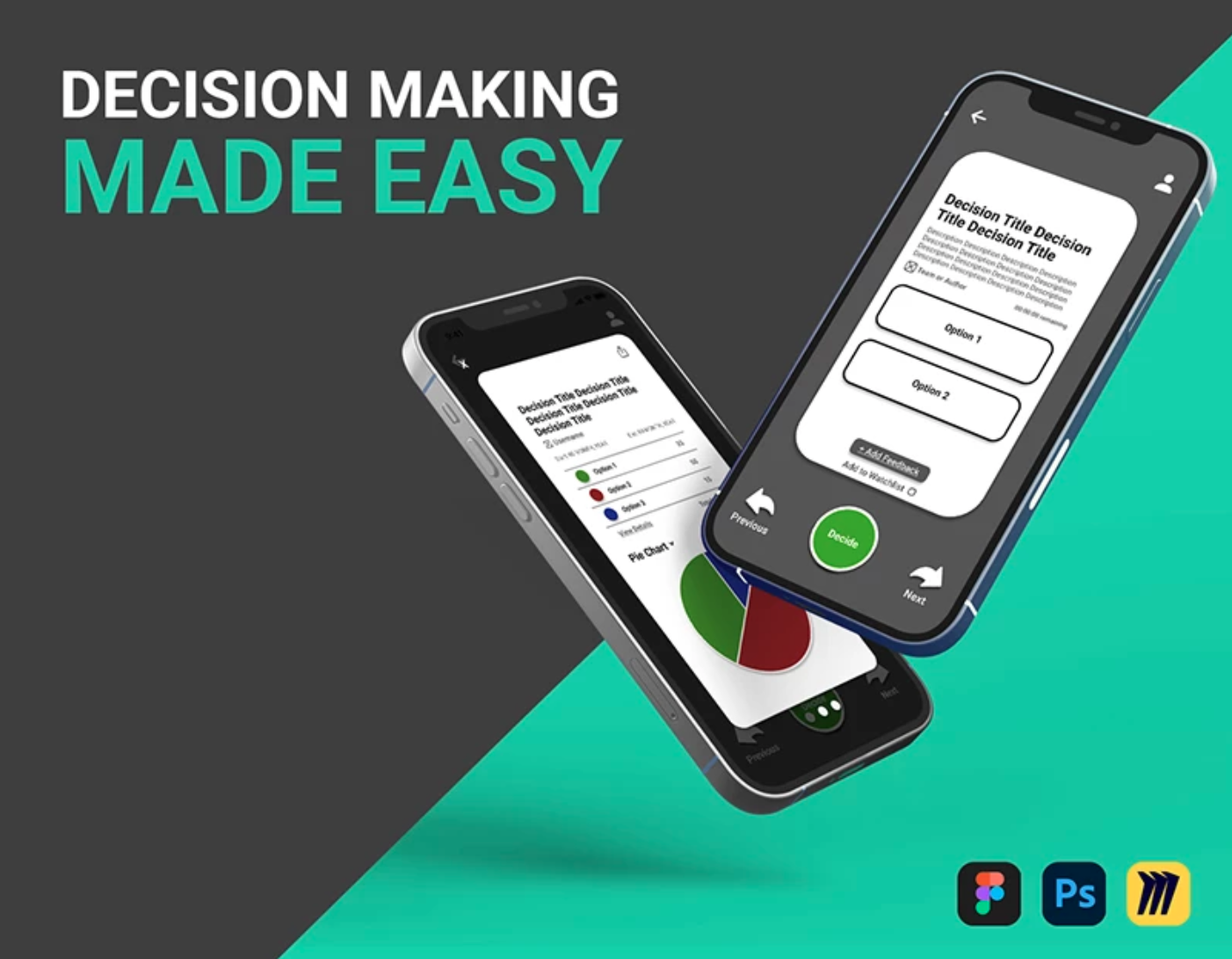 Decision Making App Design Project — photo 1